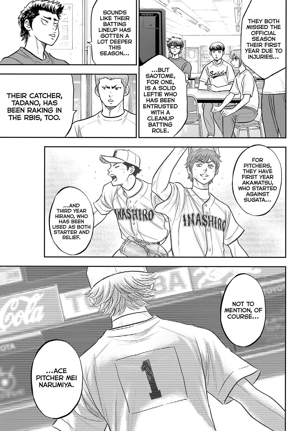 Read Ace of the Diamond Act II Manga Online