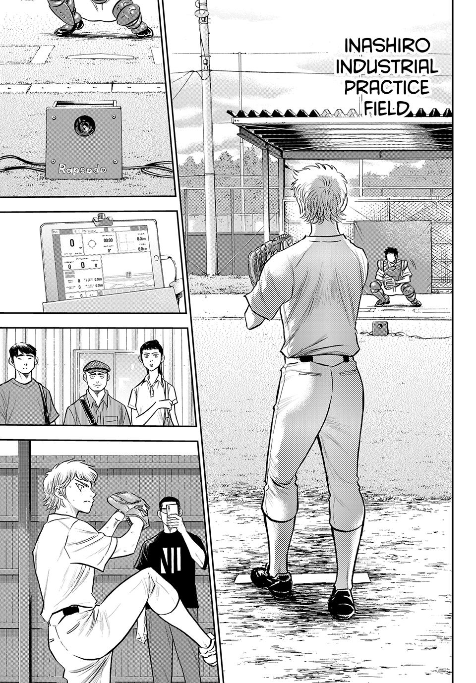 Read Ace of the Diamond Act II Manga Online