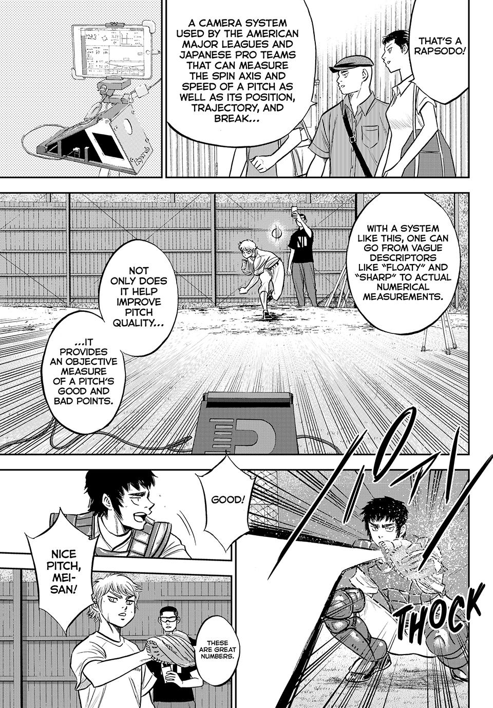 Read Ace of the Diamond Act II Manga Online