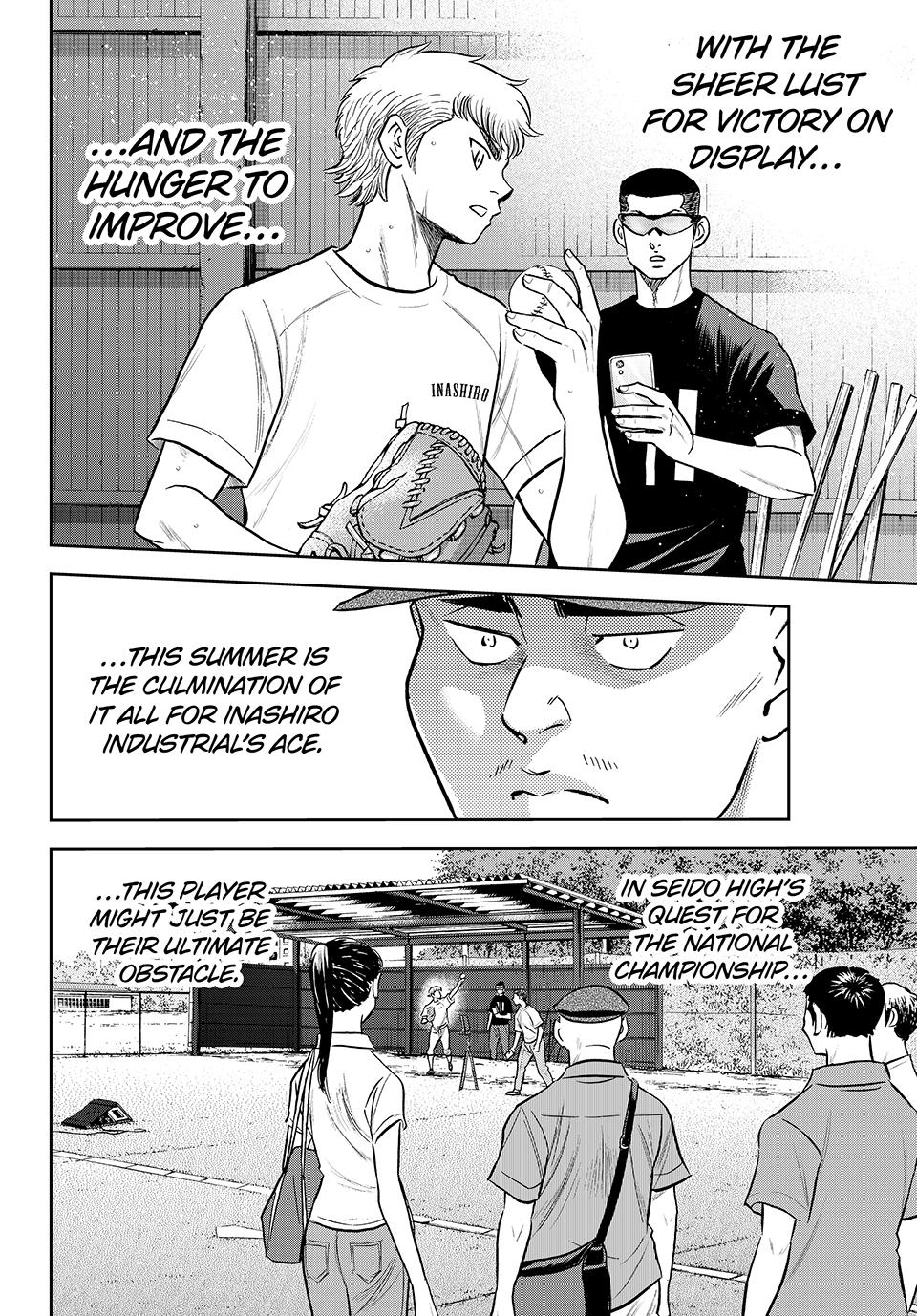 Read Ace of the Diamond Act II Manga Online