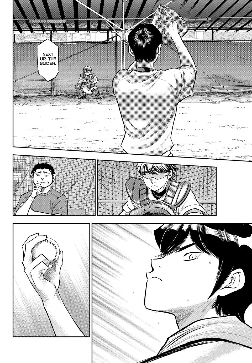 Read Ace of the Diamond Act II Manga Online