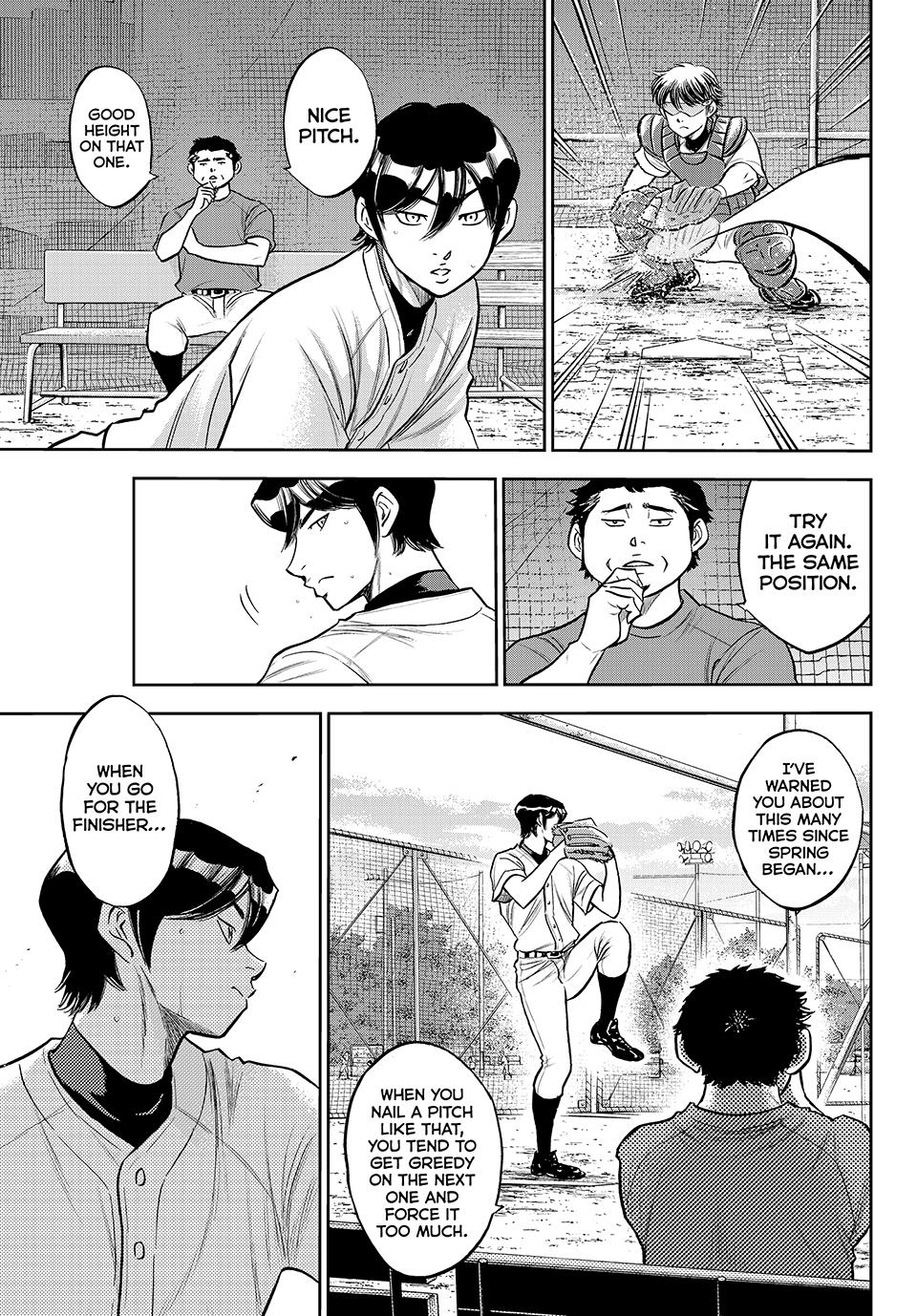 Read Ace of the Diamond Act II Manga Online