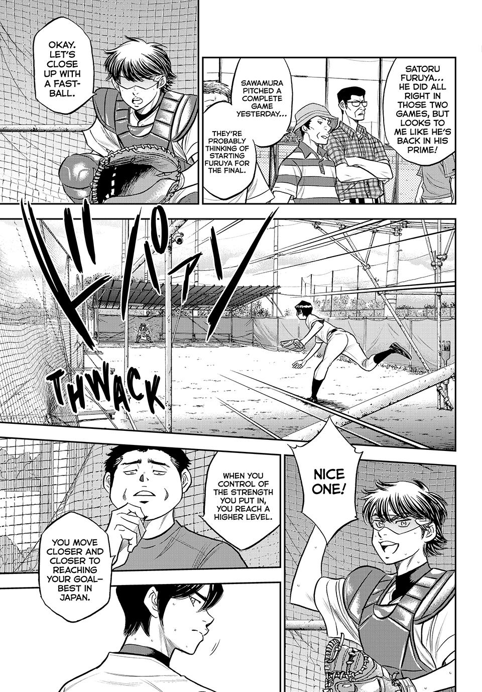 Read Ace of the Diamond Act II Manga Online