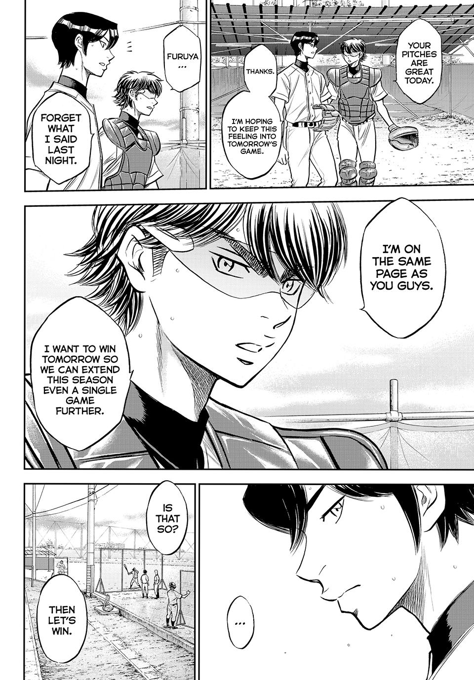 Read Ace of the Diamond Act II Manga Online