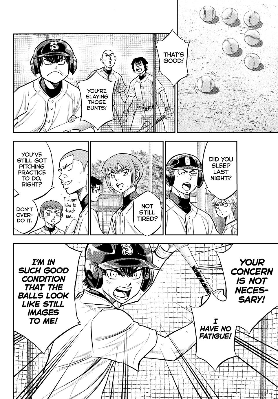 Read Ace of the Diamond Act II Manga Online