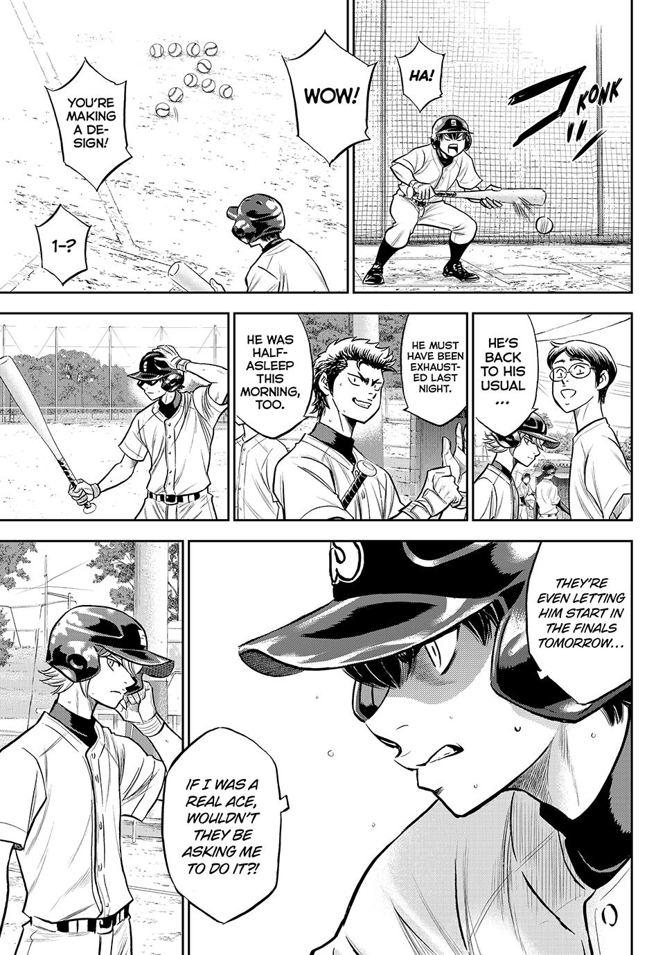 Read Ace of the Diamond Act II Manga Online