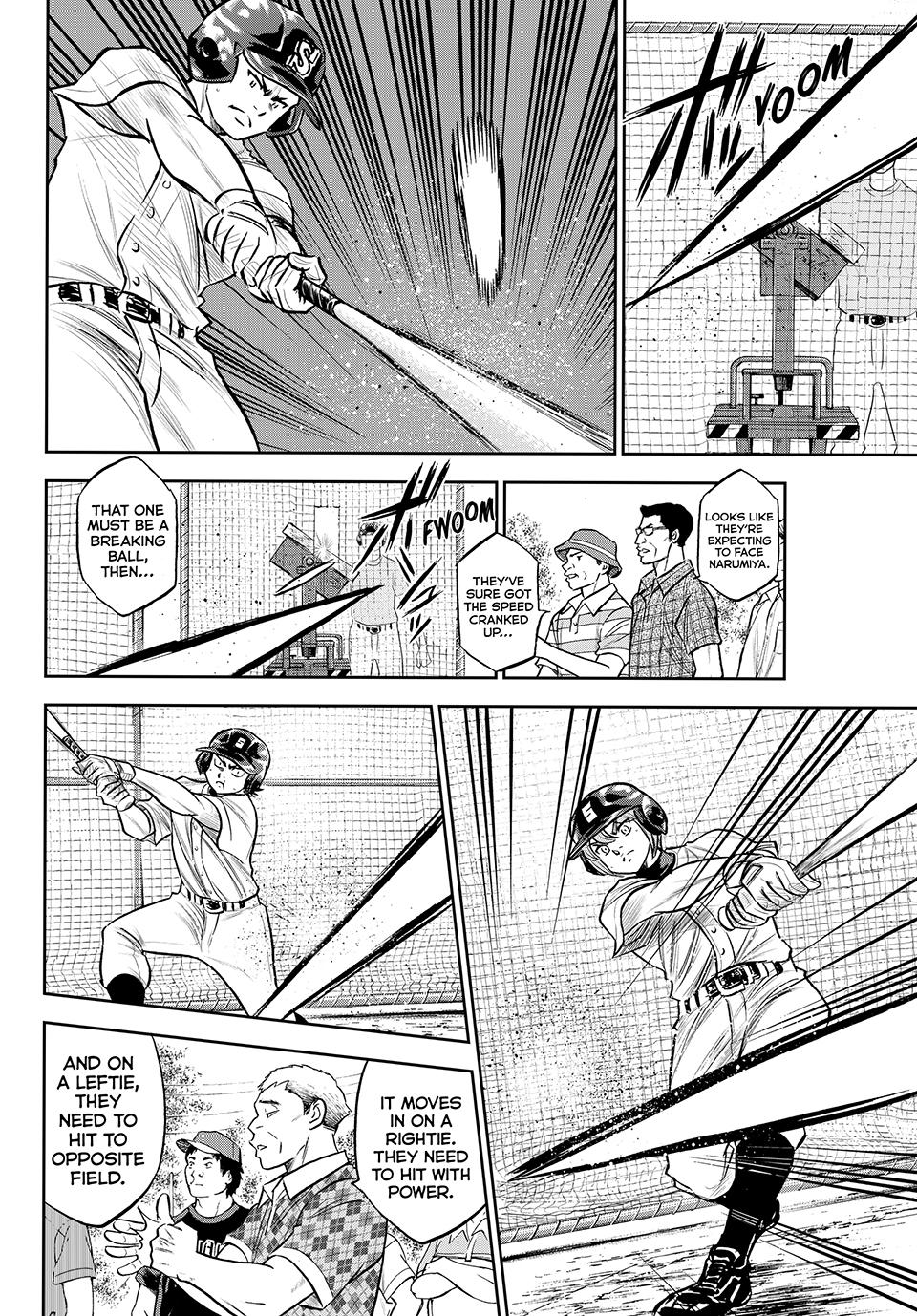 Read Ace of the Diamond Act II Manga Online