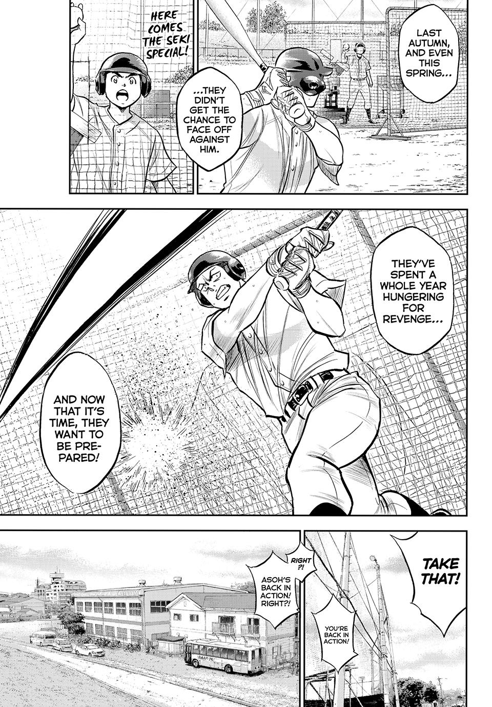 Read Ace of the Diamond Act II Manga Online