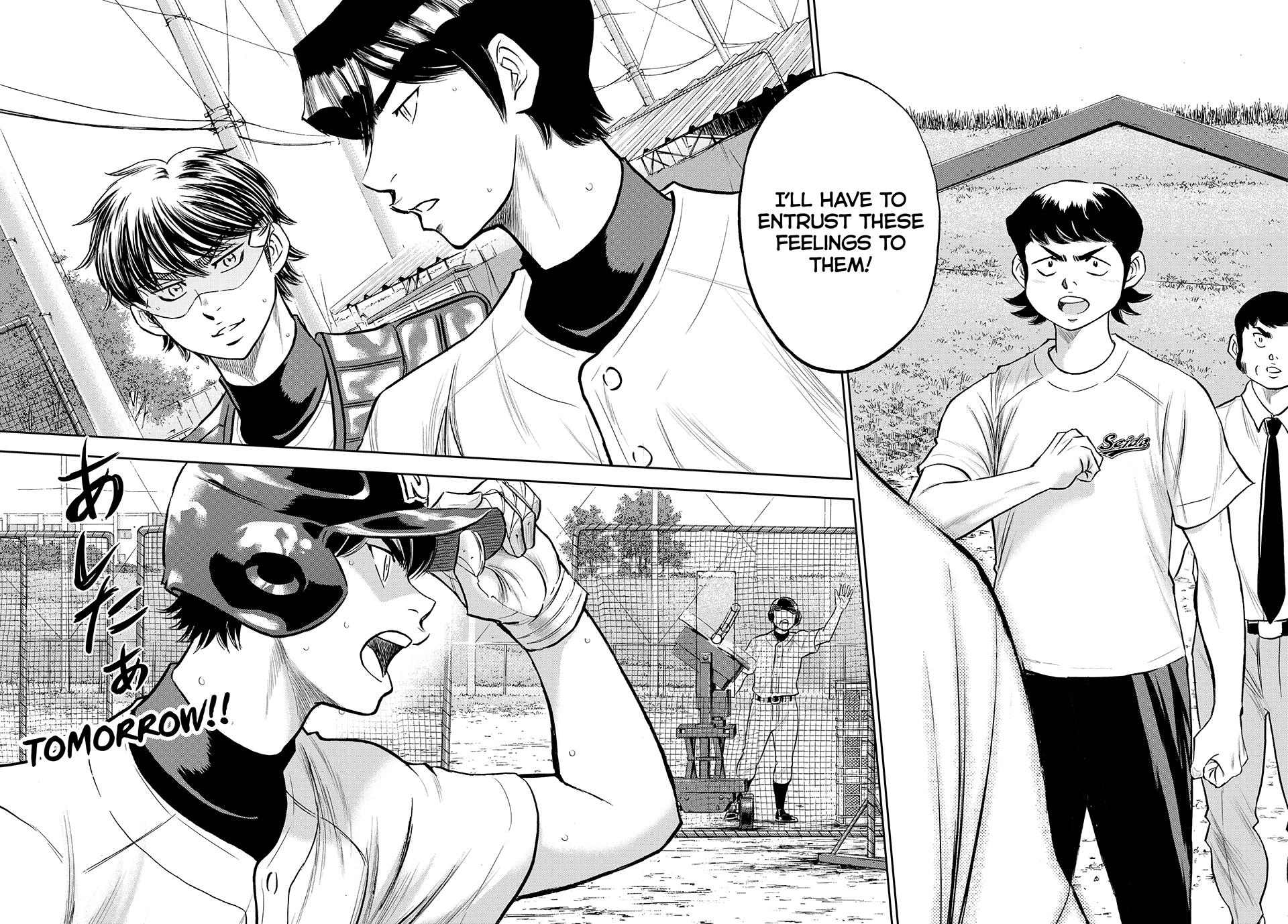 Read Ace of the Diamond Act II Manga Online