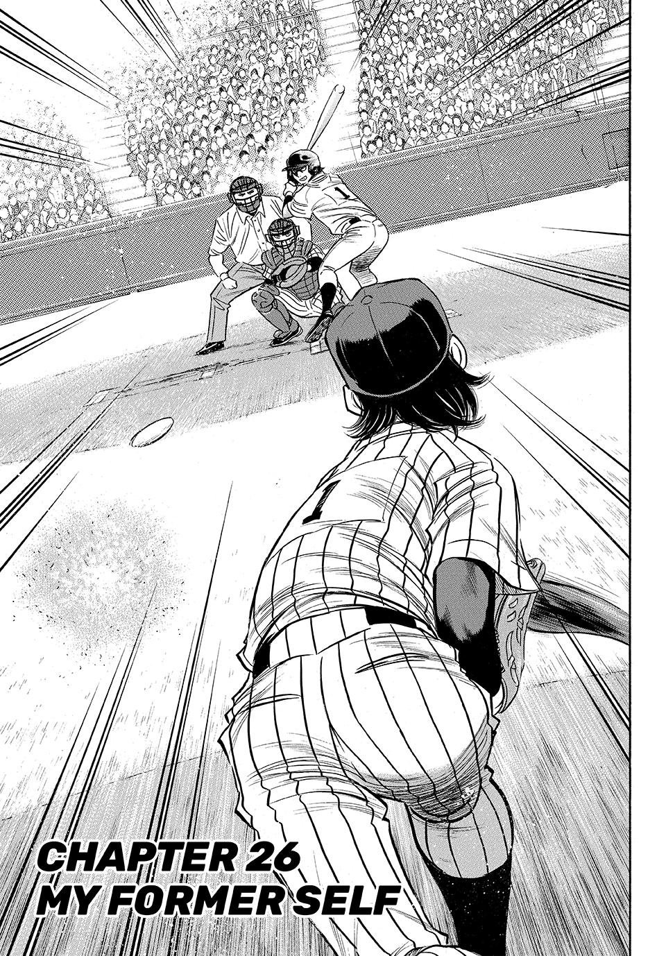 Read Ace of the Diamond Act II Manga Online