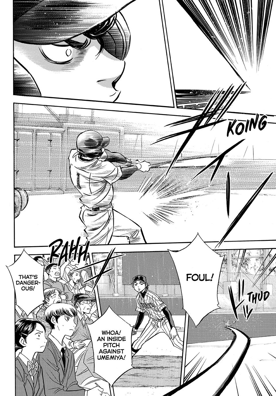 Read Ace of the Diamond Act II Manga Online