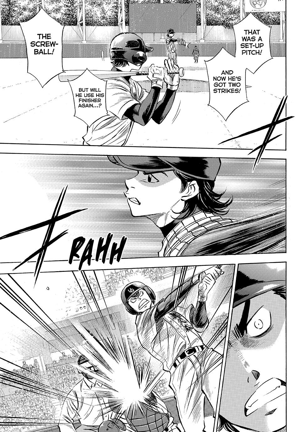 Read Ace of the Diamond Act II Manga Online