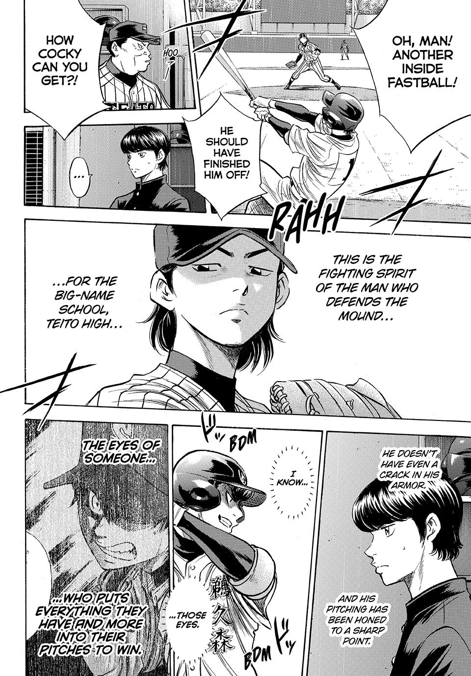 Read Ace of the Diamond Act II Manga Online