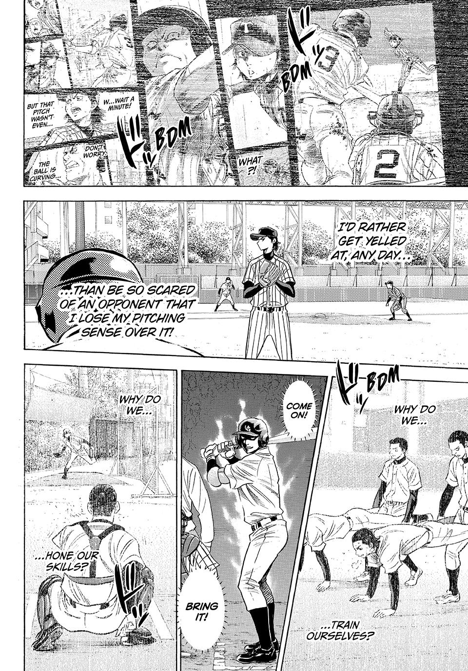 Read Ace of the Diamond Act II Manga Online