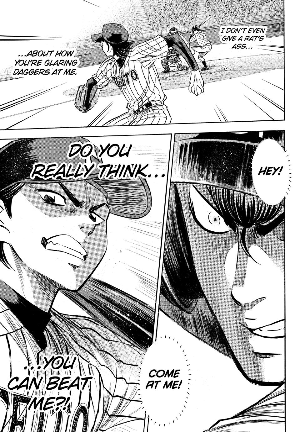 Read Ace of the Diamond Act II Manga Online