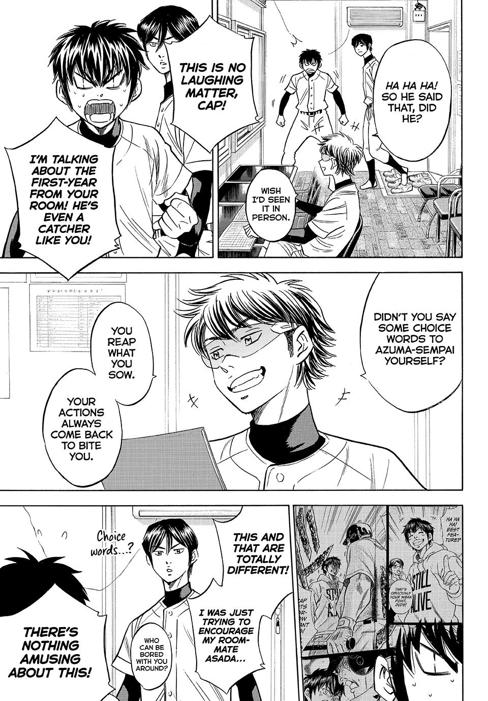Read Ace of the Diamond Act II Manga Online