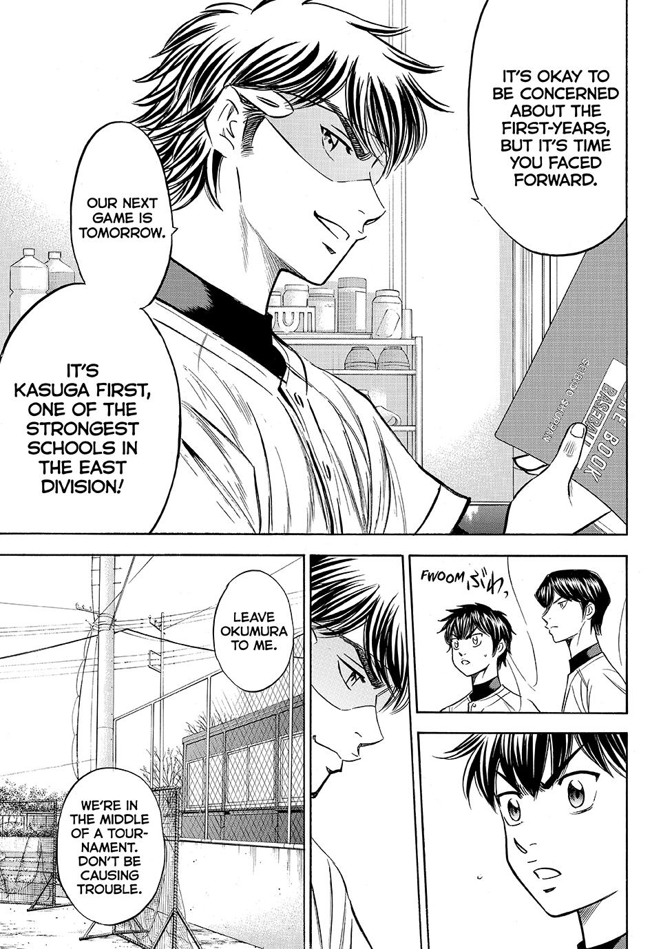 Read Ace of the Diamond Act II Manga Online