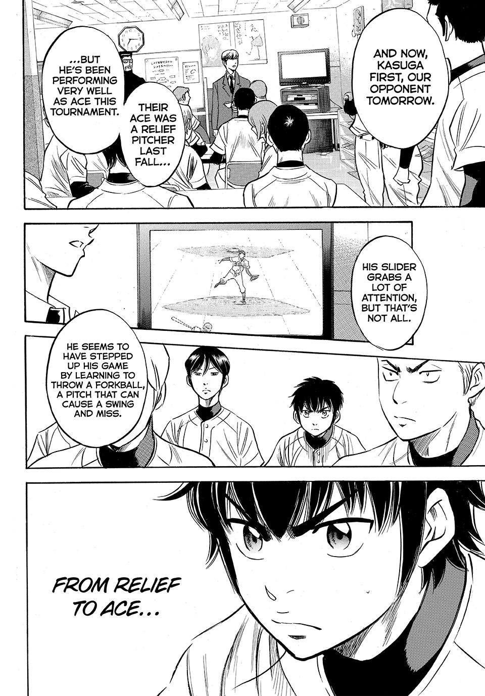 Read Ace of the Diamond Act II Manga Online