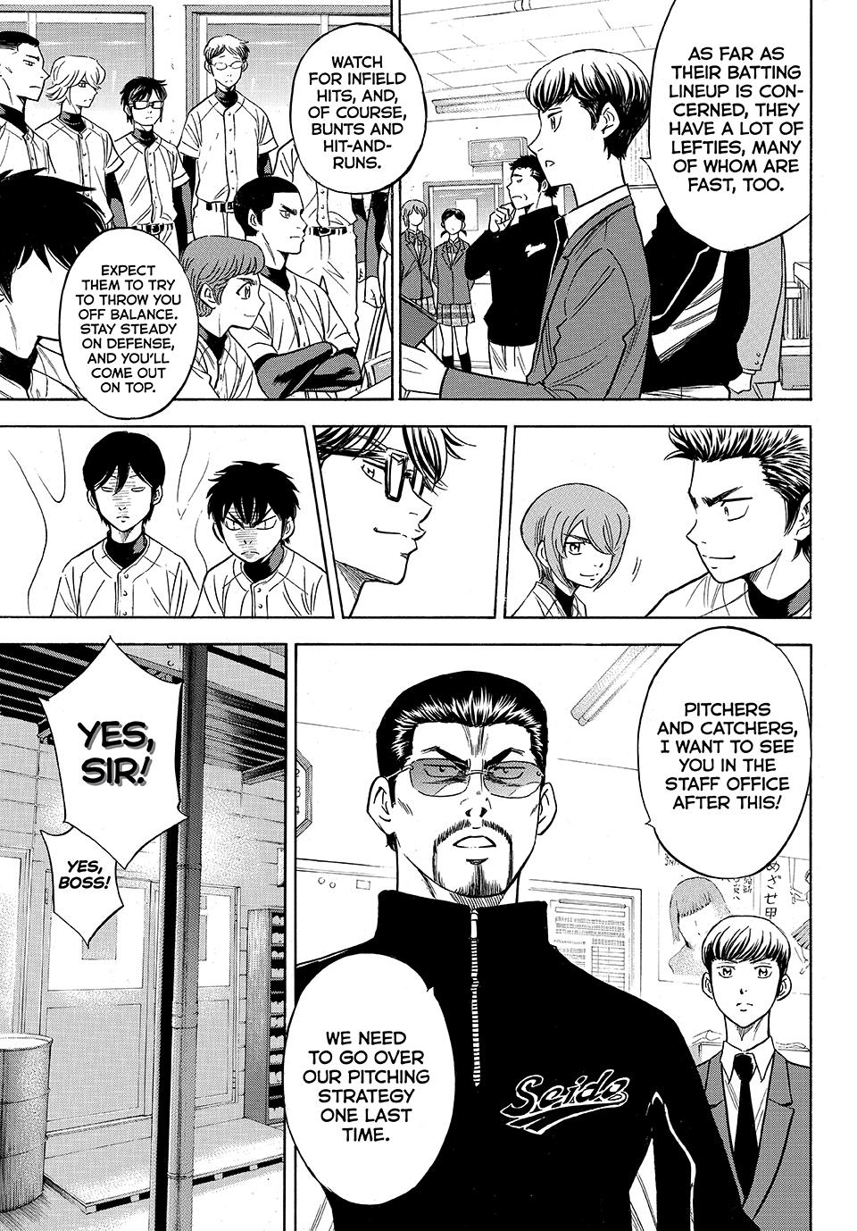 Read Ace of the Diamond Act II Manga Online
