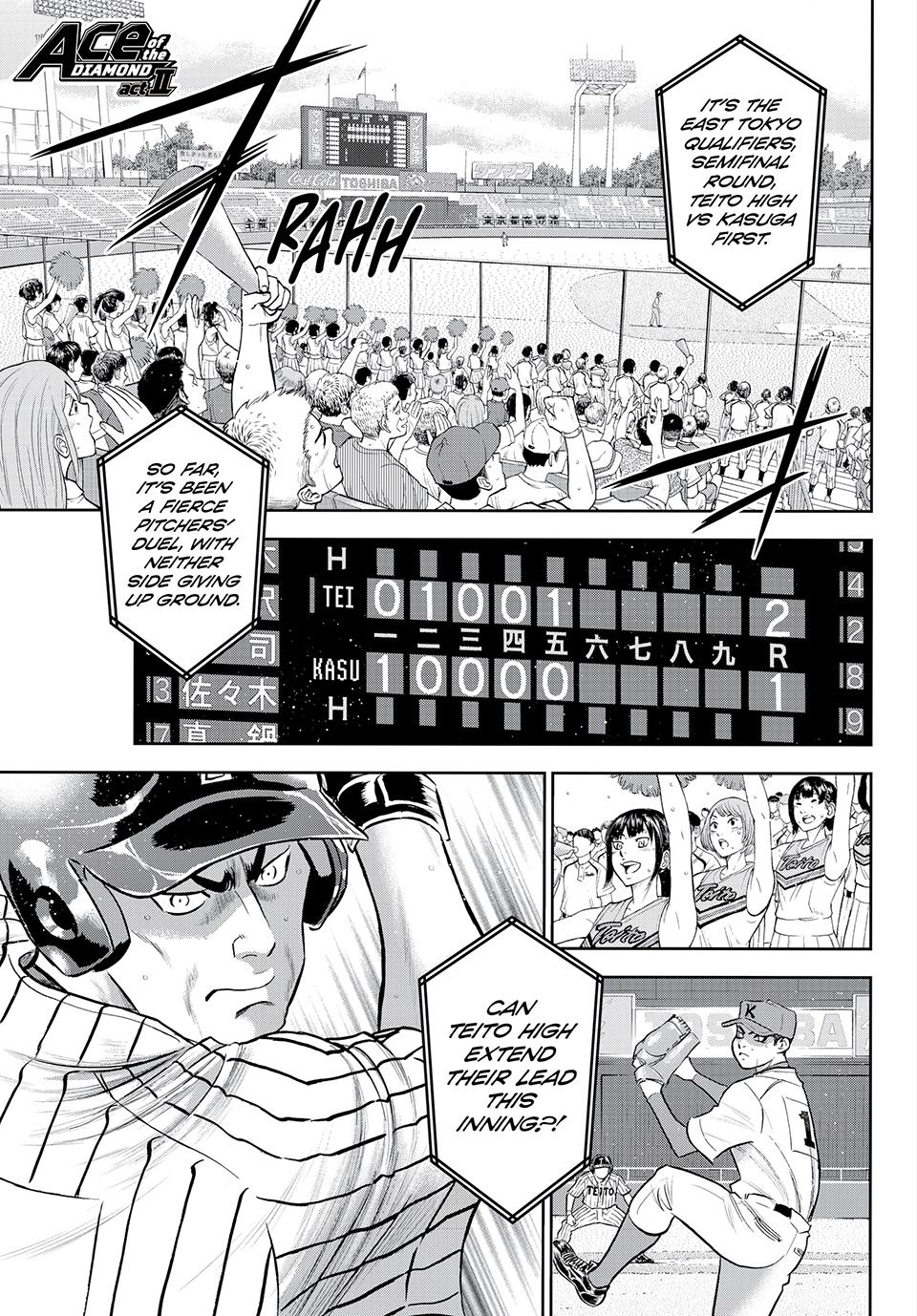 Read Ace of the Diamond Act II Manga Online