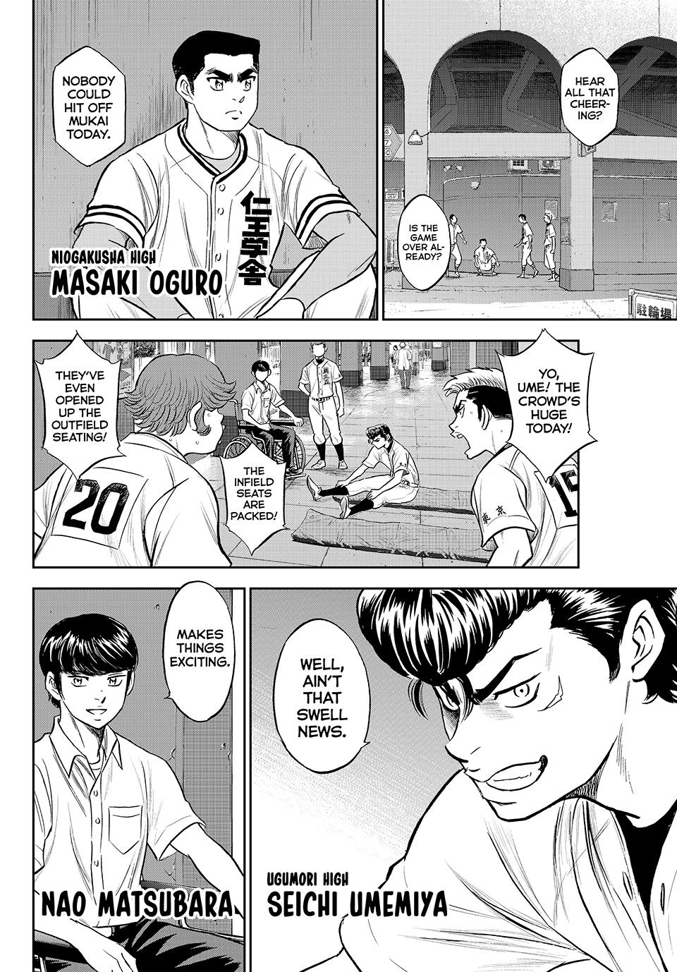 Read Ace of the Diamond Act II Manga Online