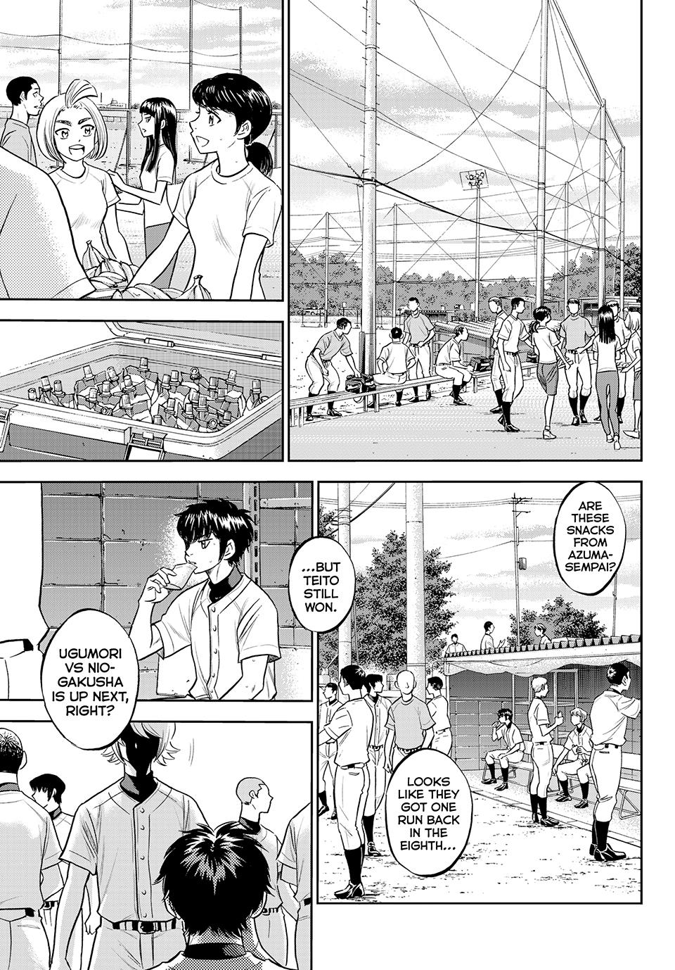 Read Ace of the Diamond Act II Manga Online