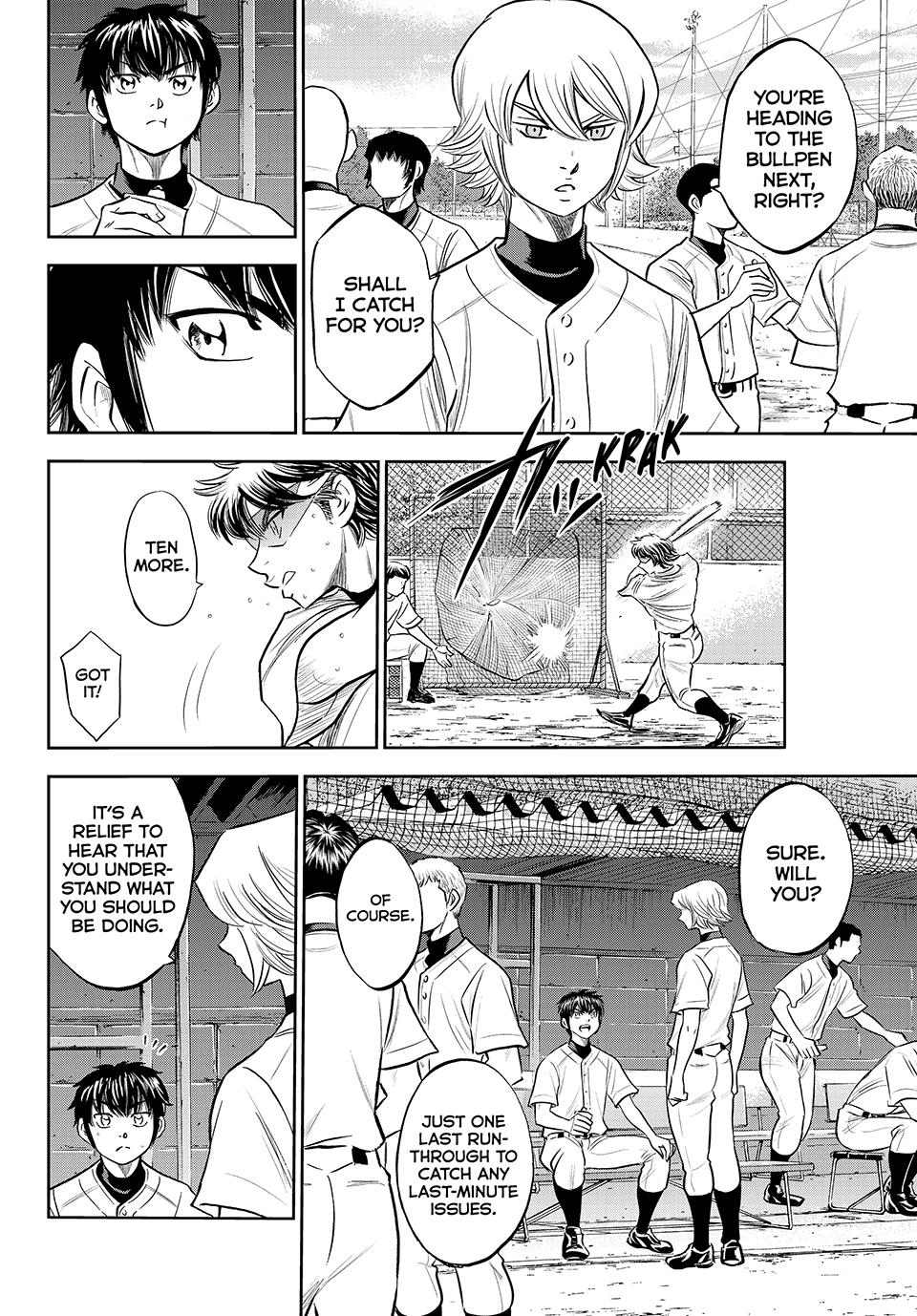 Read Ace of the Diamond Act II Manga Online