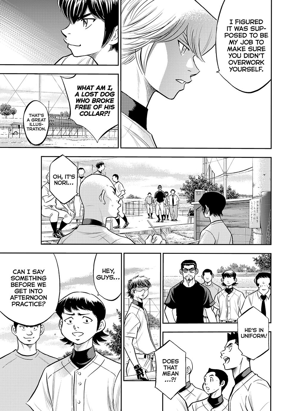 Read Ace of the Diamond Act II Manga Online