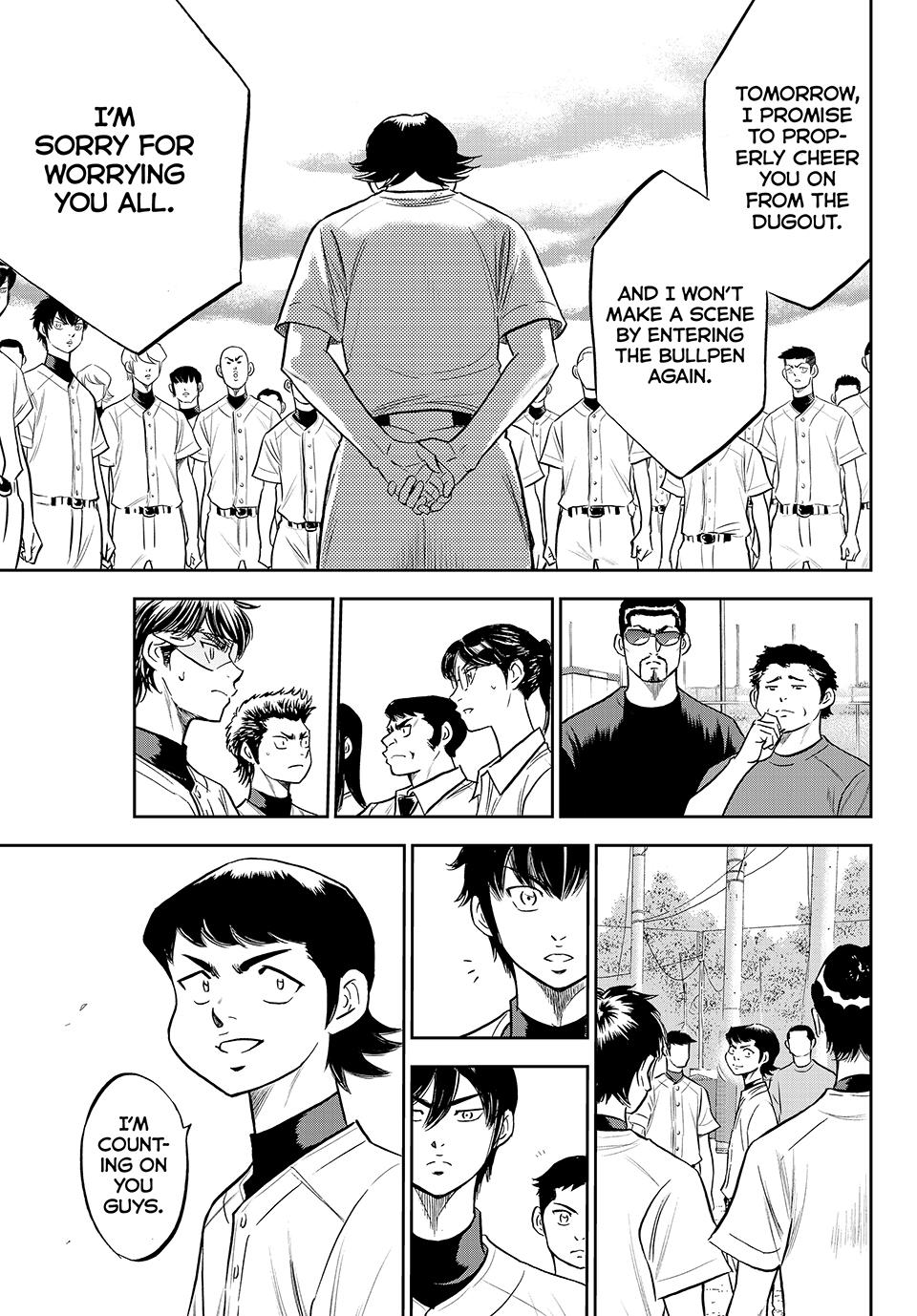 Read Ace of the Diamond Act II Manga Online