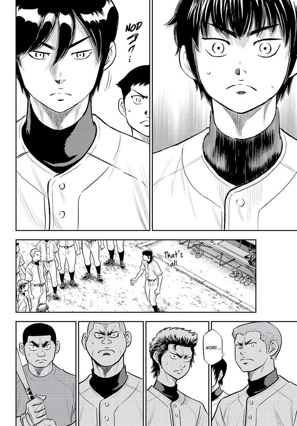 Read Ace of the Diamond Act II Manga Online