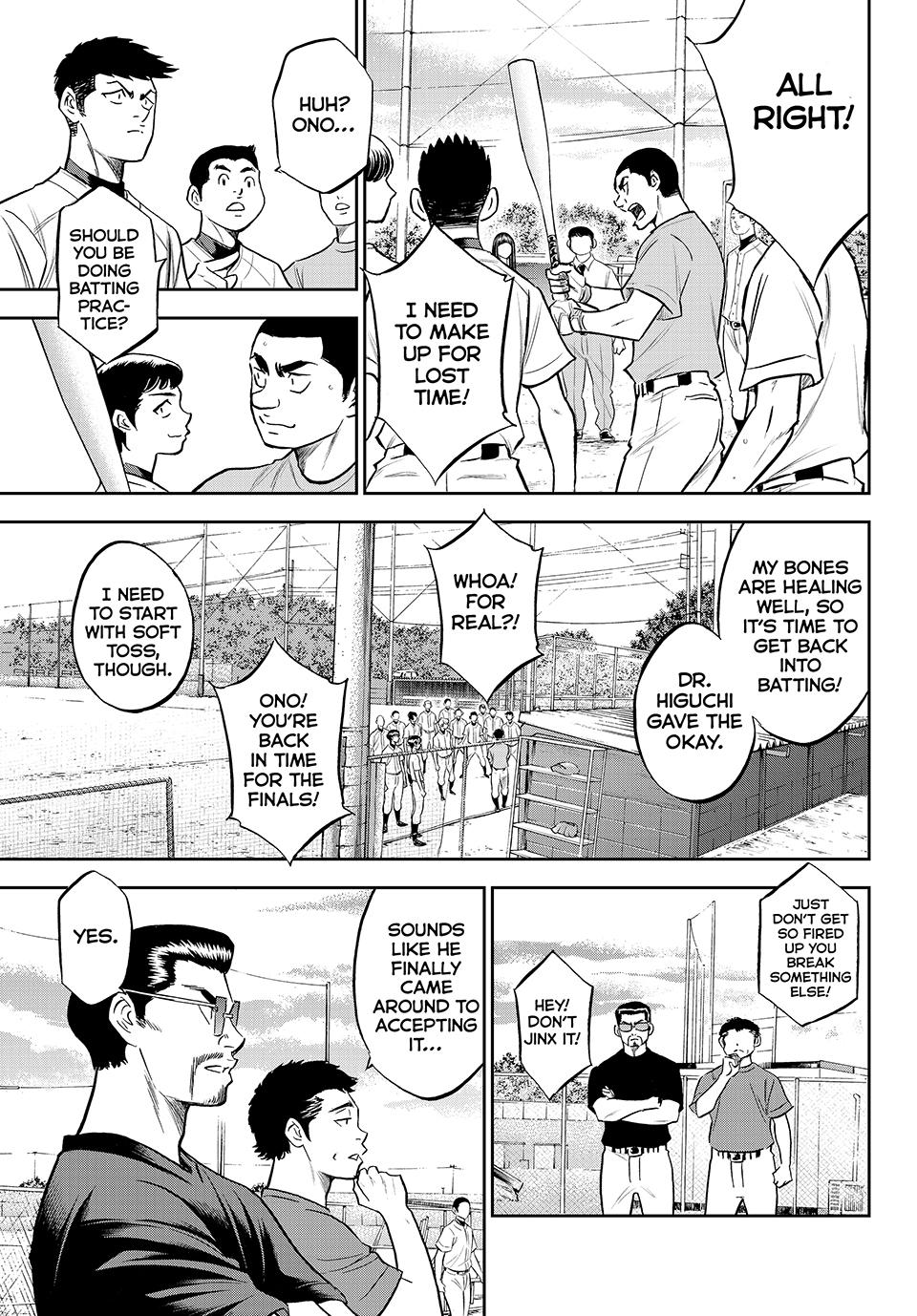 Read Ace of the Diamond Act II Manga Online