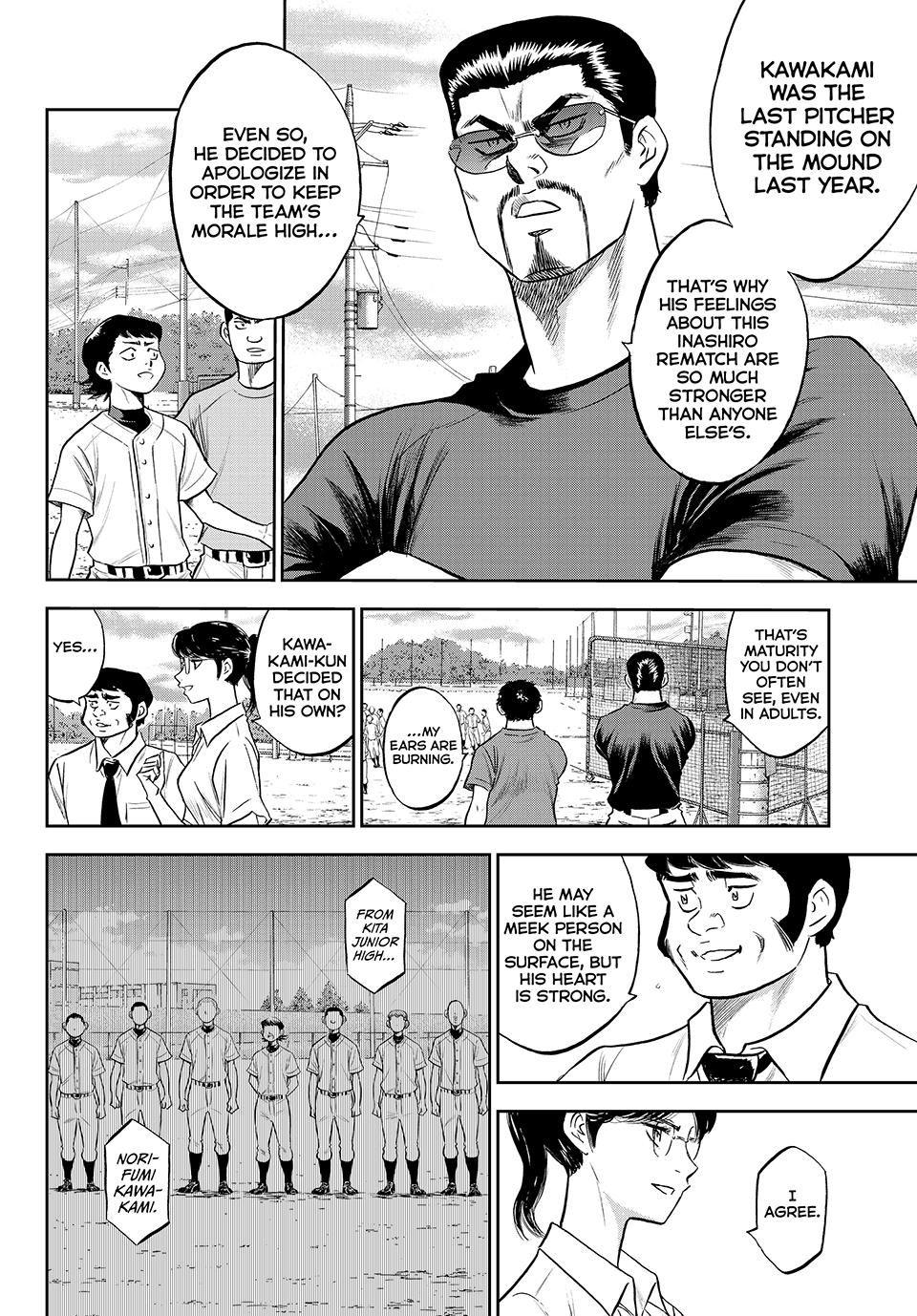 Read Ace of the Diamond Act II Manga Online
