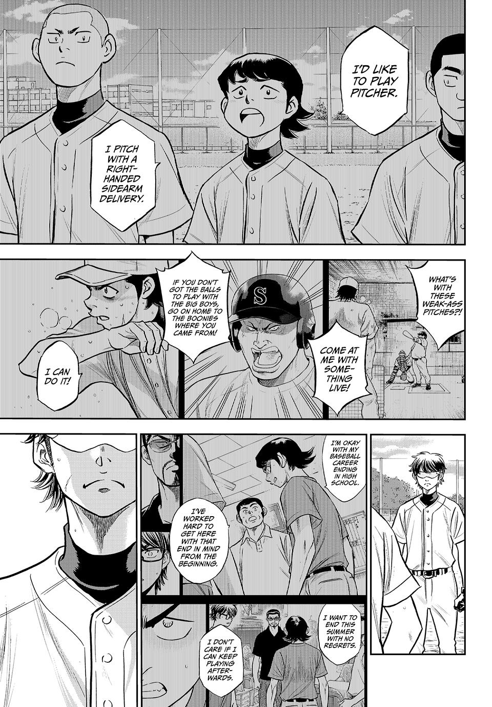Read Ace of the Diamond Act II Manga Online