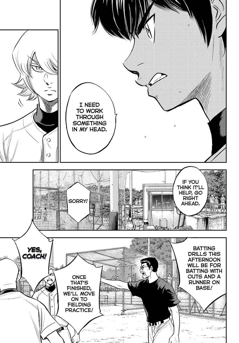 Read Ace of the Diamond Act II Manga Online