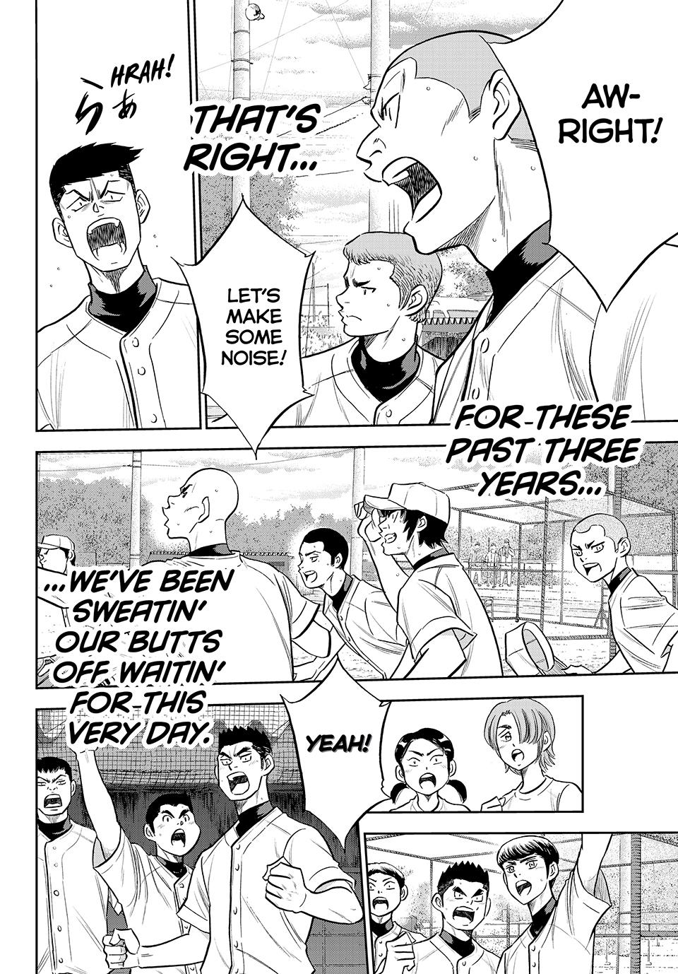 Read Ace of the Diamond Act II Manga Online