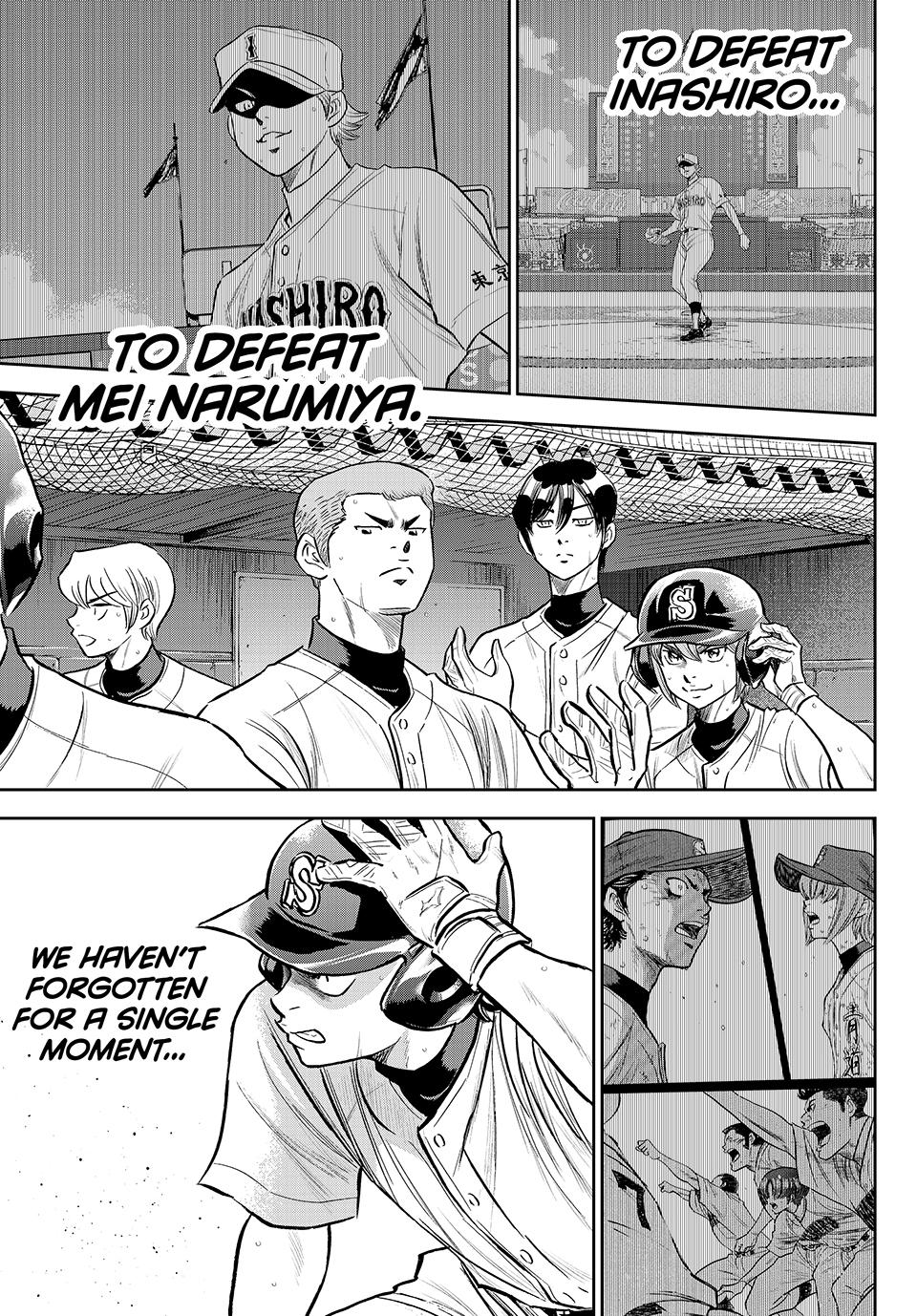 Read Ace of the Diamond Act II Manga Online