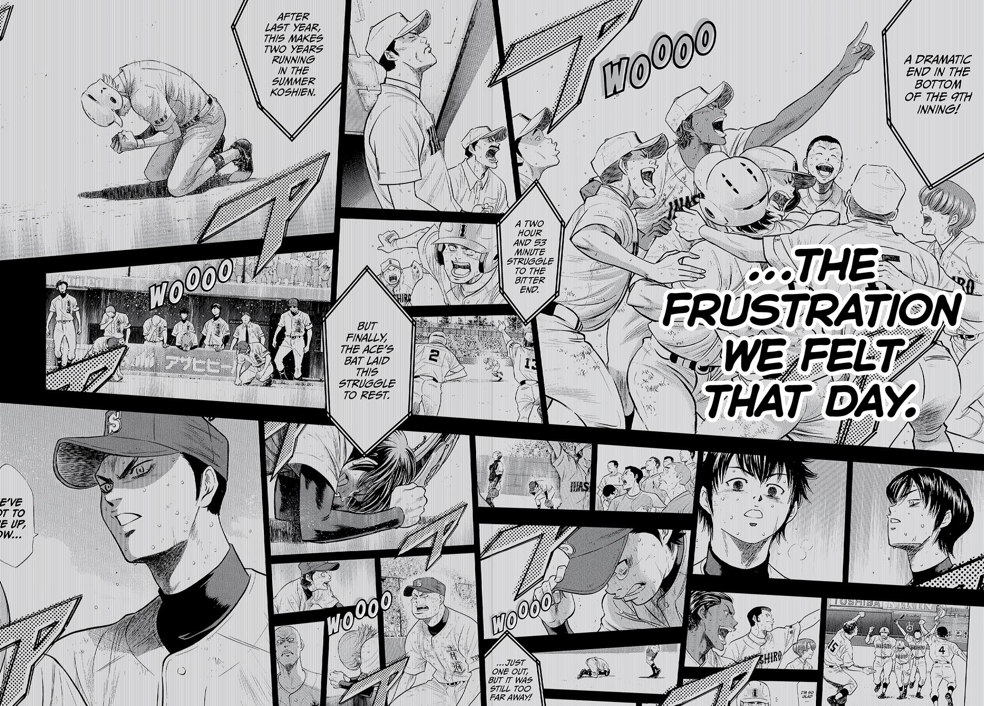 Read Ace of the Diamond Act II Manga Online