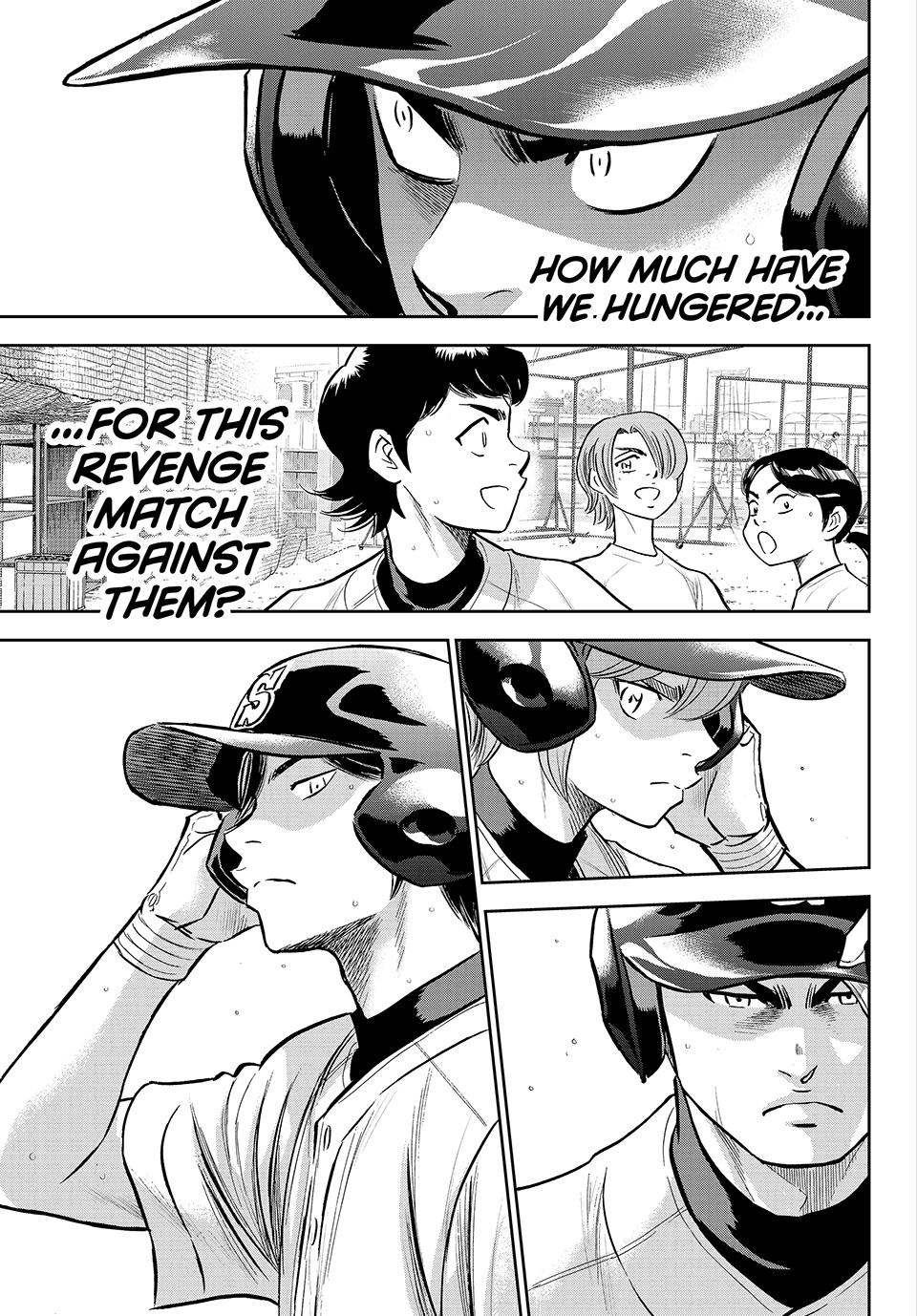 Read Ace of the Diamond Act II Manga Online
