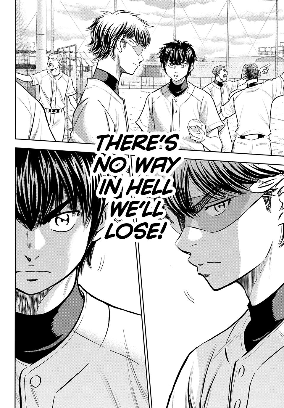 Read Ace of the Diamond Act II Manga Online