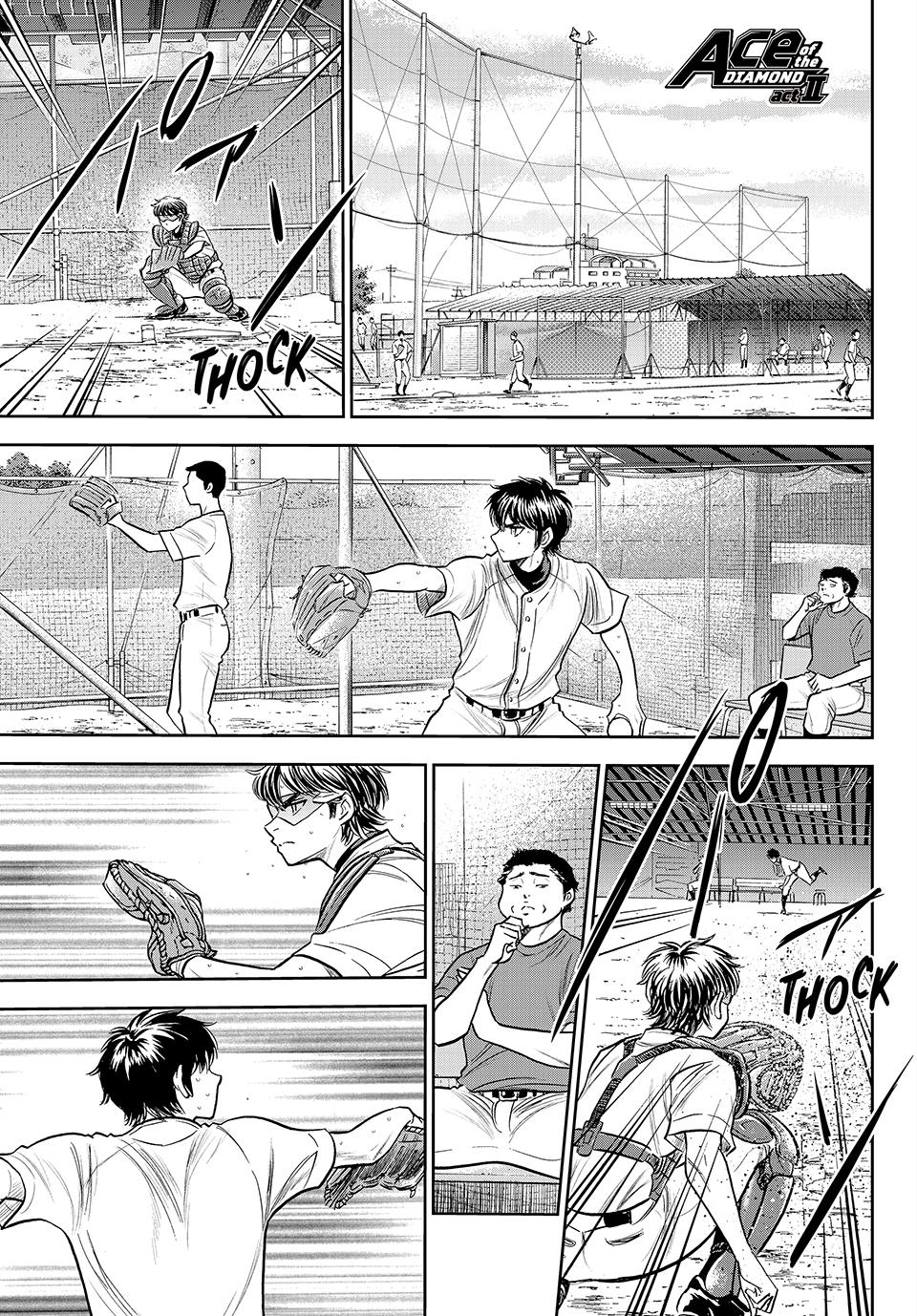 Read Ace of the Diamond Act II Manga Online