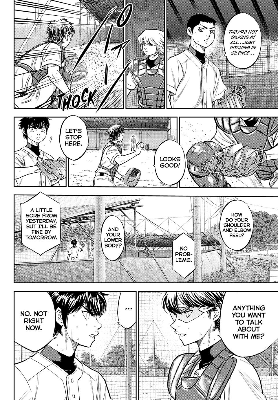 Read Ace of the Diamond Act II Manga Online