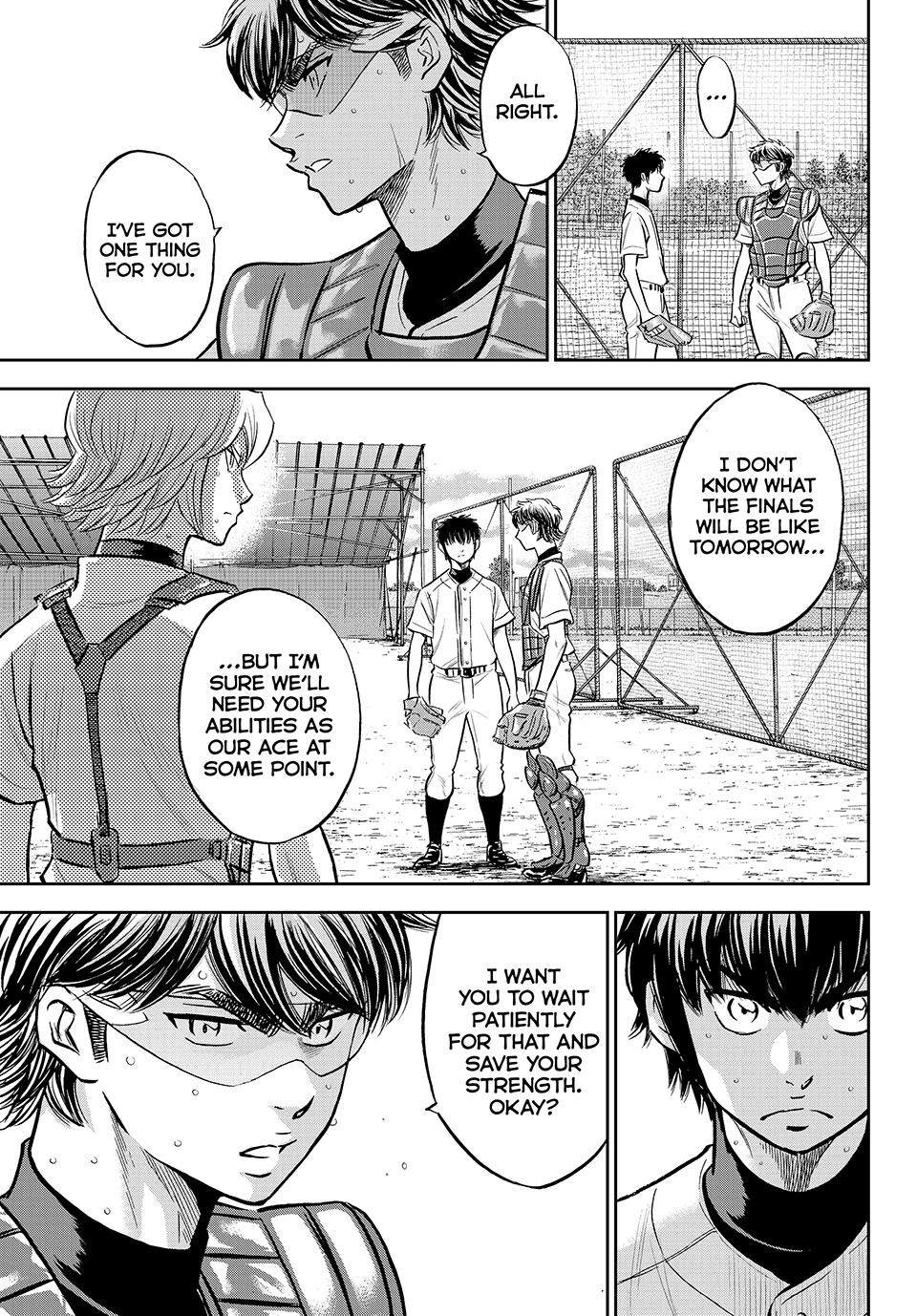 Read Ace of the Diamond Act II Manga Online
