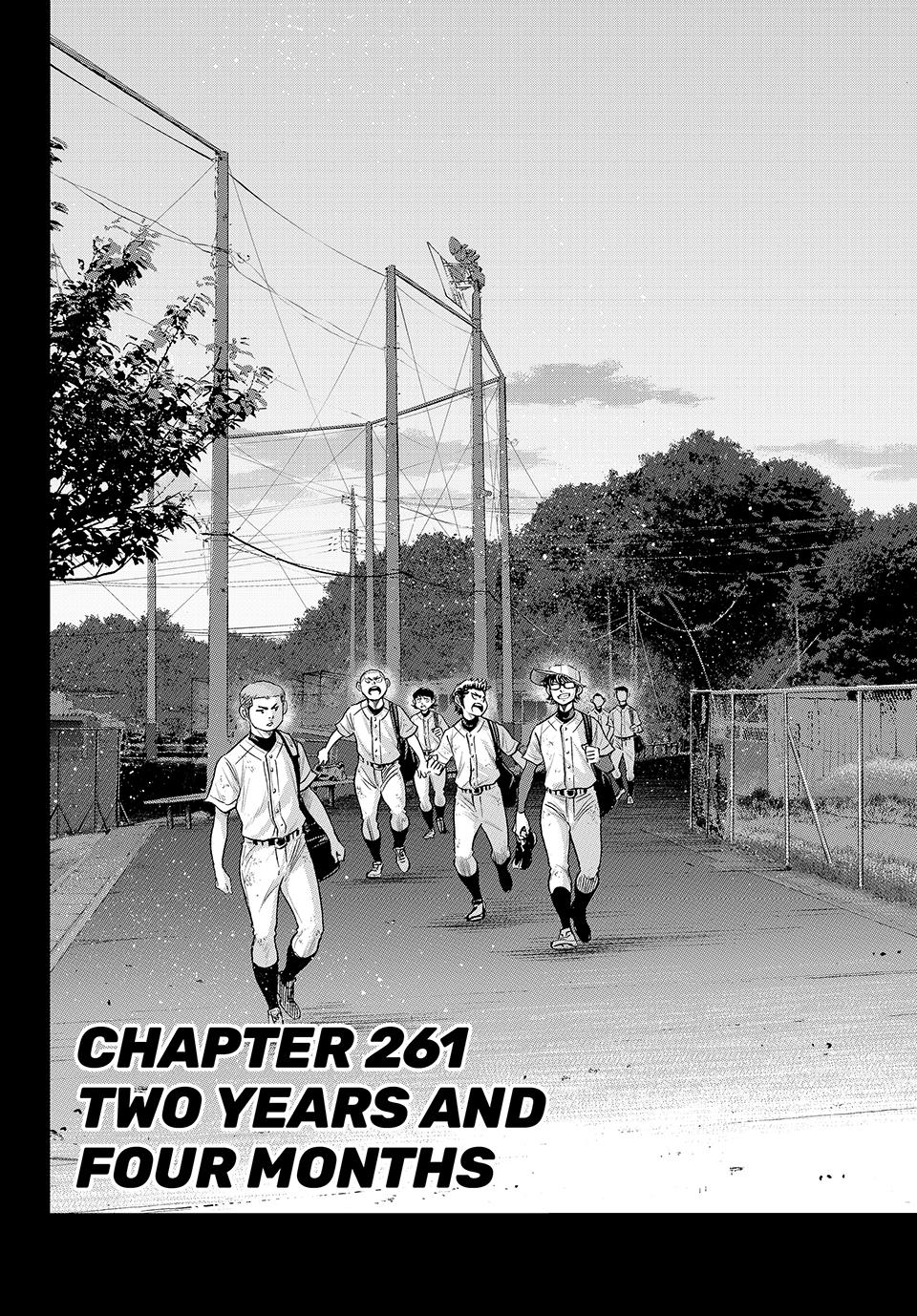 Read Ace of the Diamond Act II Manga Online