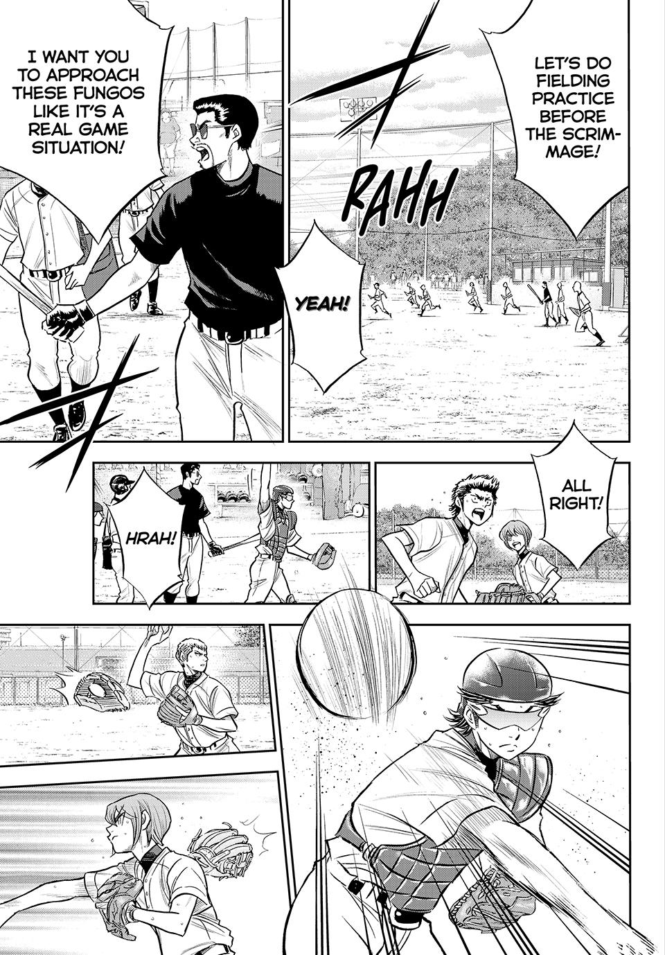 Read Ace of the Diamond Act II Manga Online