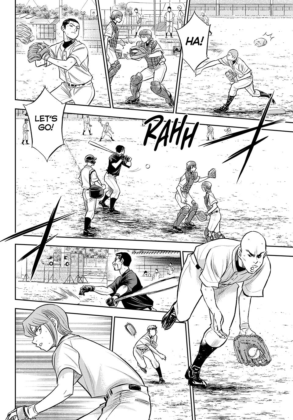 Read Ace of the Diamond Act II Manga Online