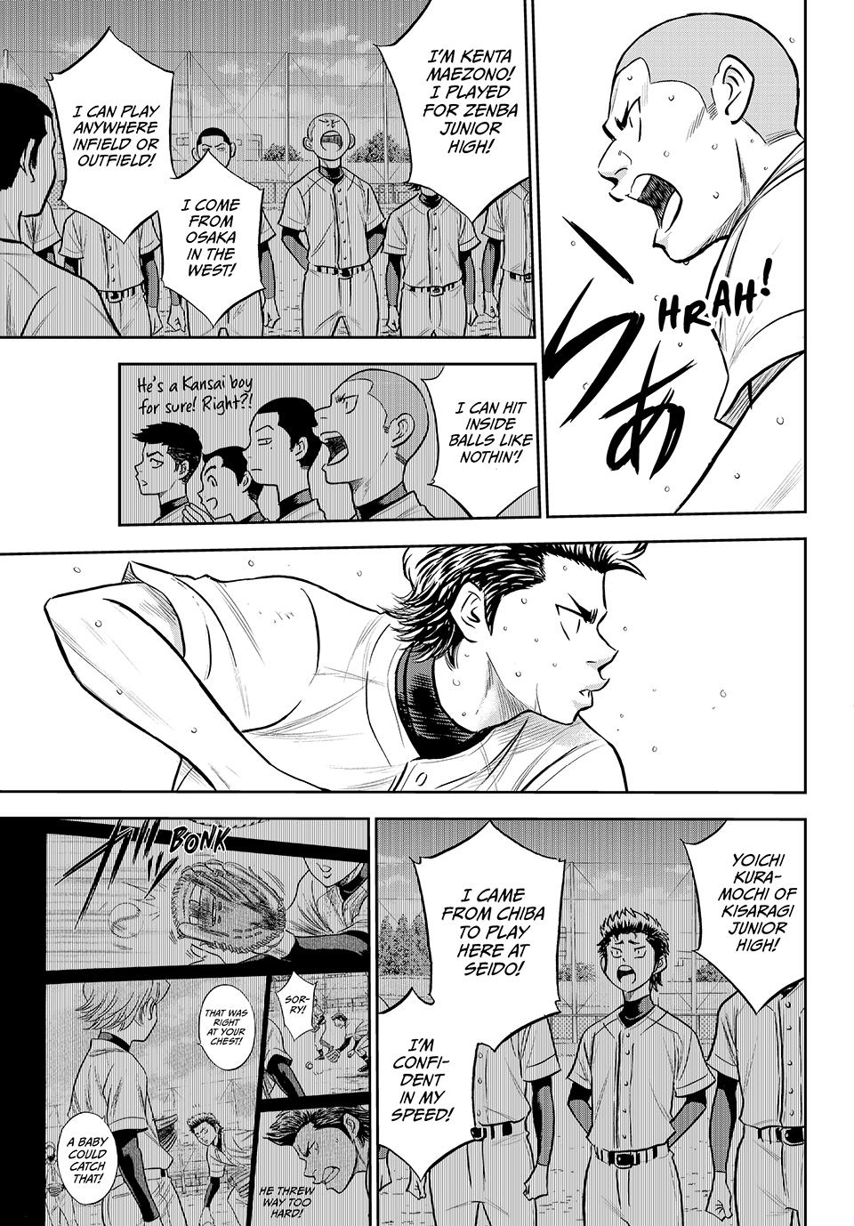 Read Ace of the Diamond Act II Manga Online