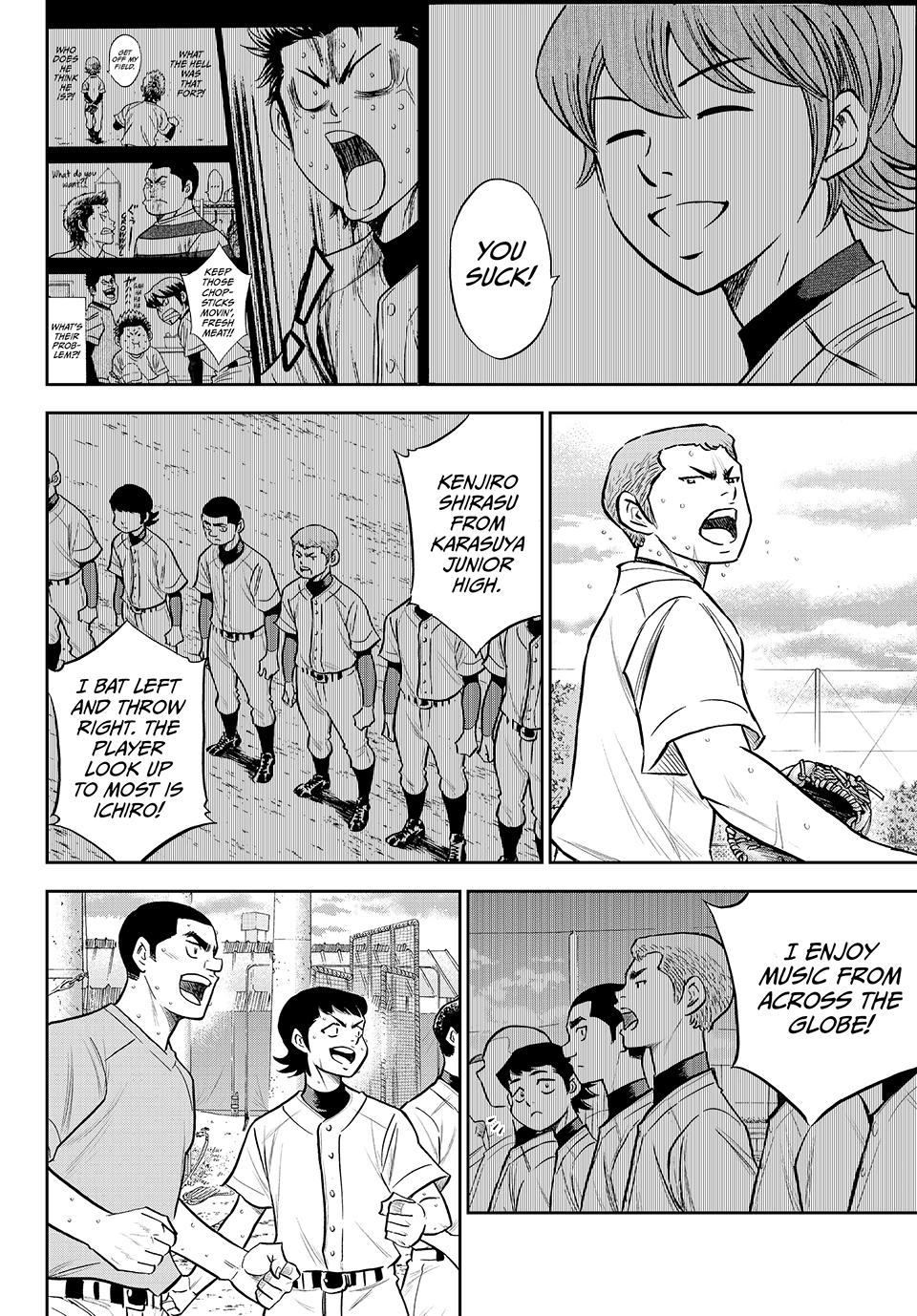 Read Ace of the Diamond Act II Manga Online