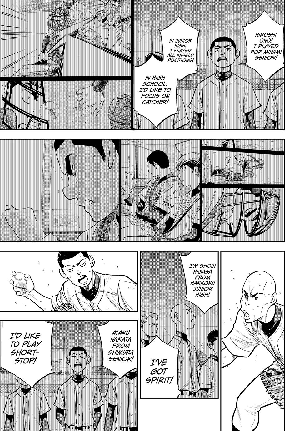 Read Ace of the Diamond Act II Manga Online