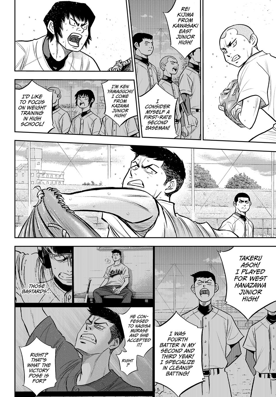 Read Ace of the Diamond Act II Manga Online
