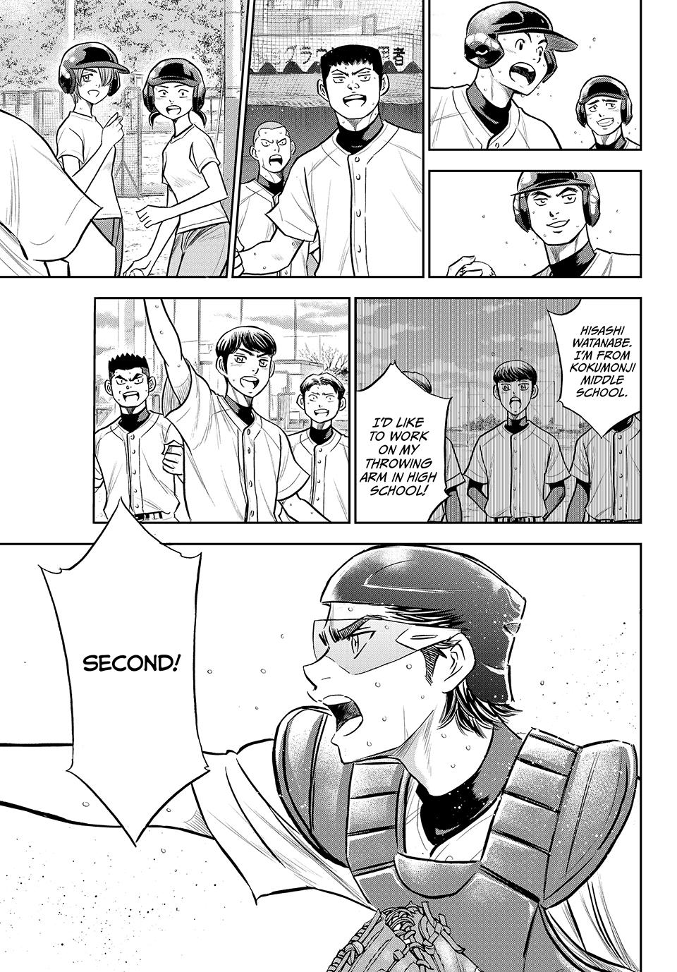 Read Ace of the Diamond Act II Manga Online